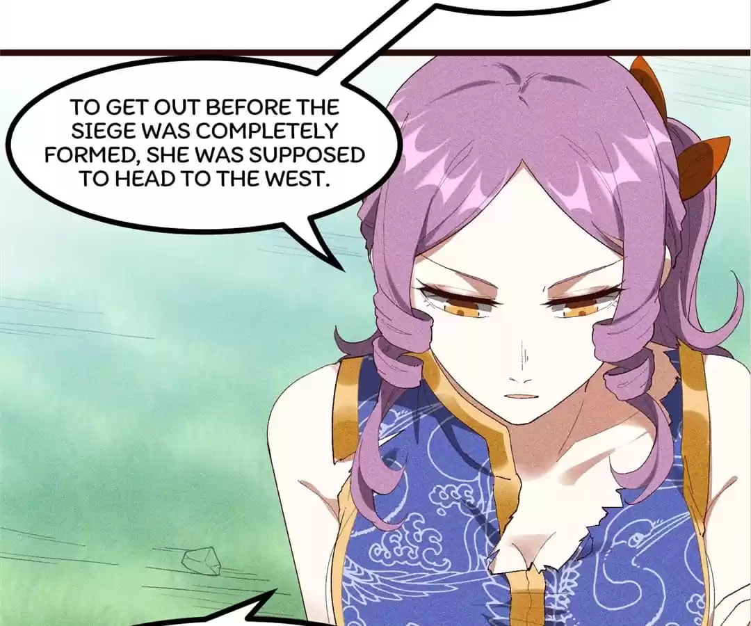 The Descent of the Spiritual Deity Chapter 70 page 30 - 