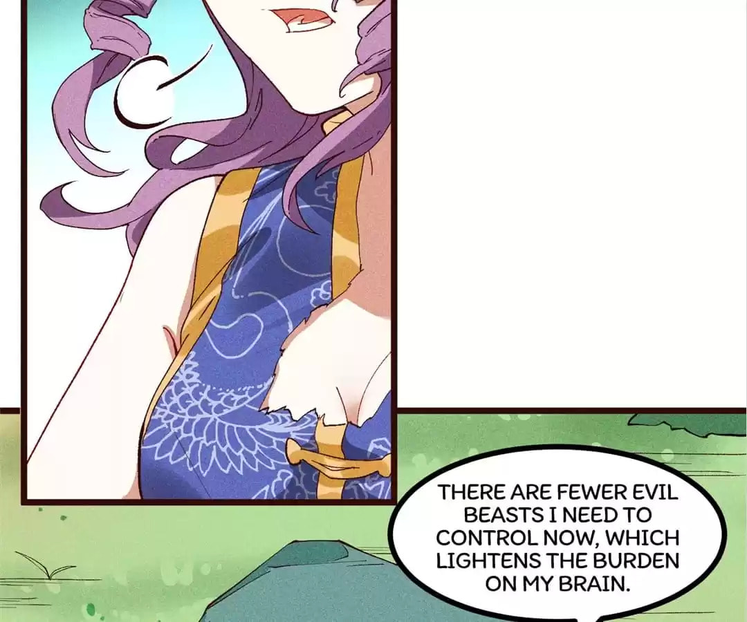 The Descent of the Spiritual Deity Chapter 70 page 8 - 