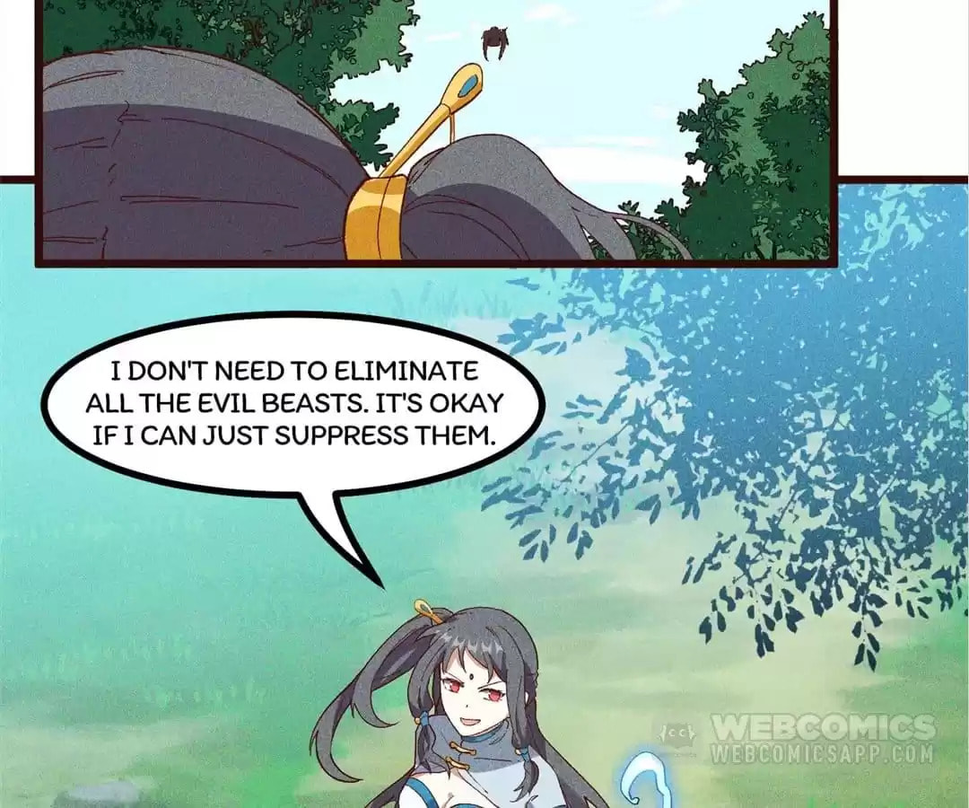 The Descent of the Spiritual Deity Chapter 70 page 73 - 