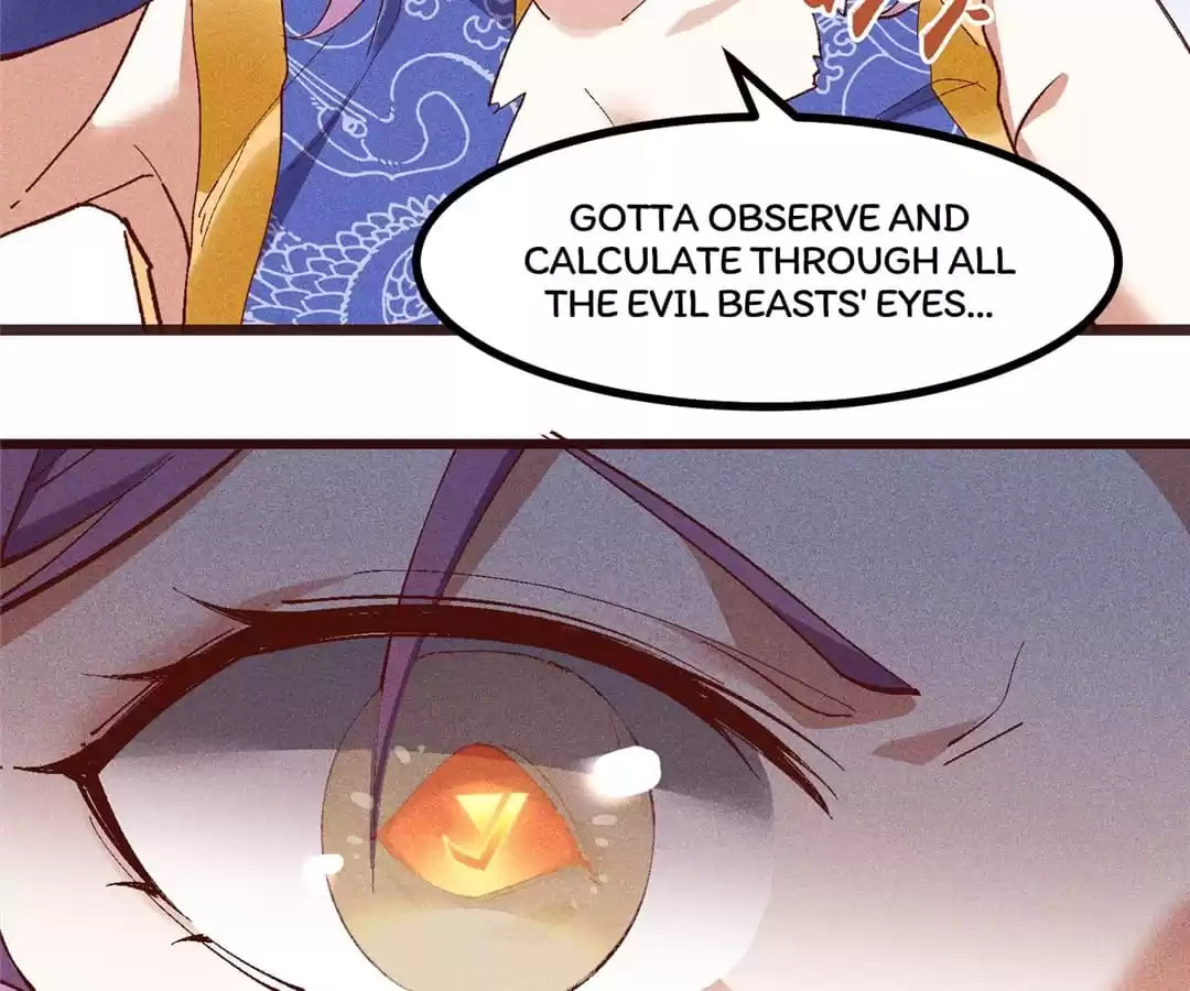 The Descent of the Spiritual Deity Chapter 71 page 36 - 