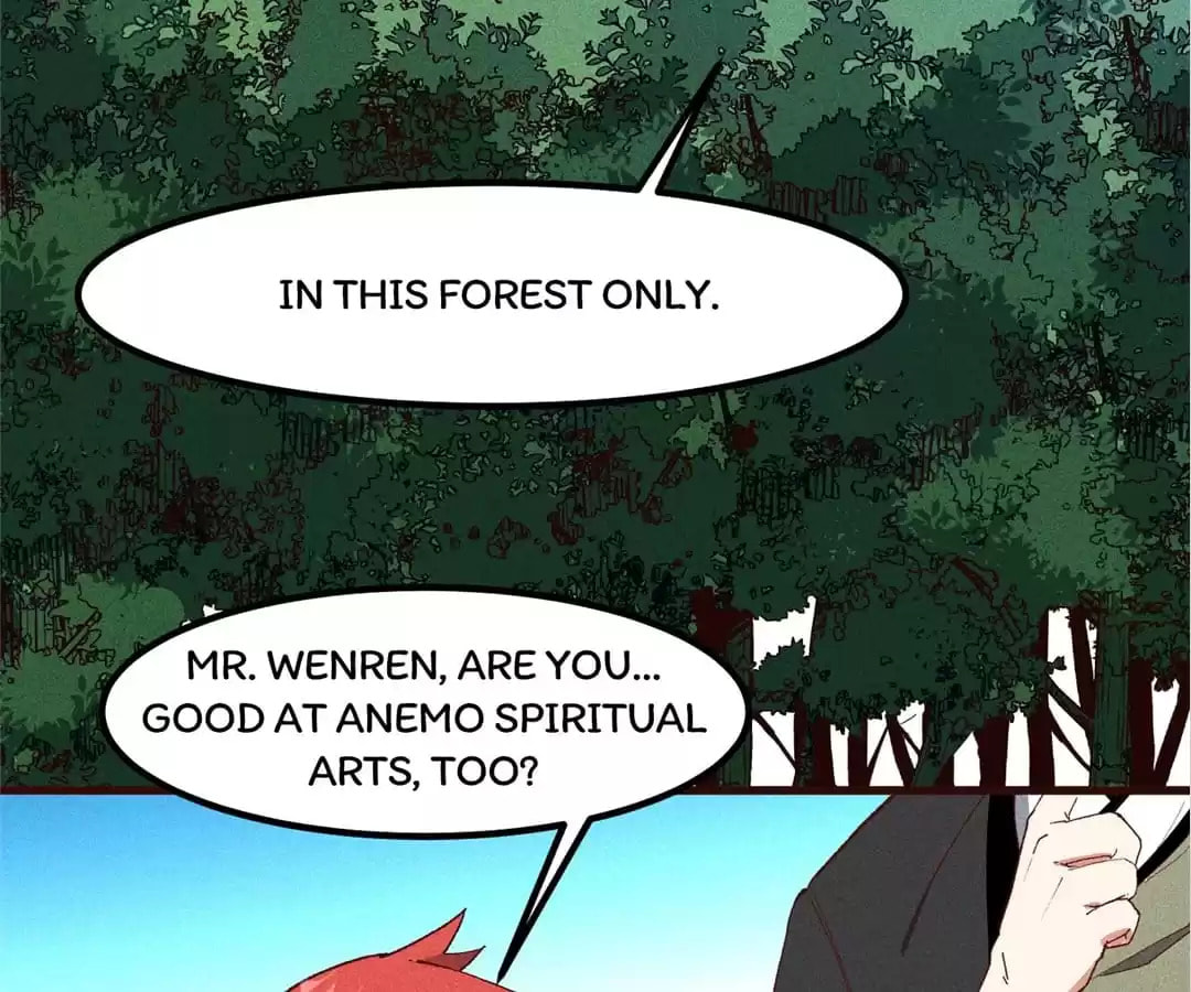 The Descent of the Spiritual Deity Chapter 72 page 21 - 