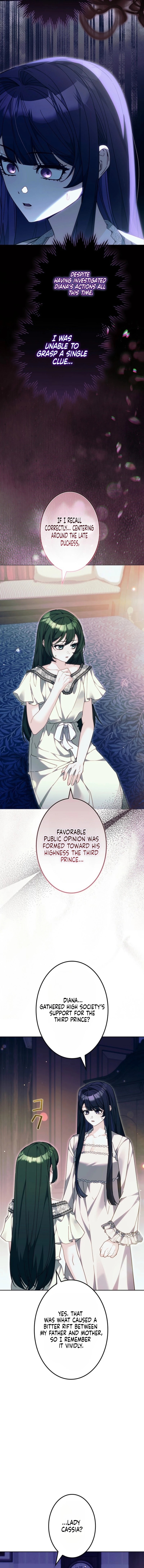 The Despised Stepmother Begins Her Second Life Chapter 35 page 18 - 