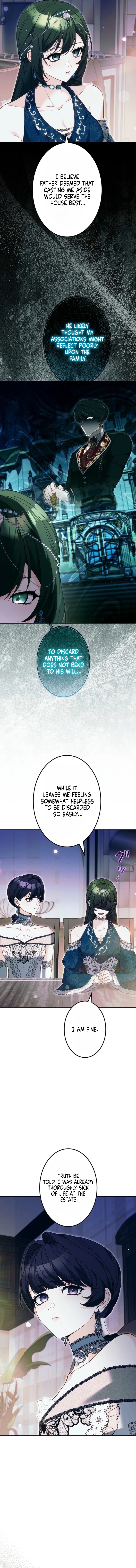 The Despised Stepmother Begins Her Second Life Chapter 35 page 5 - 