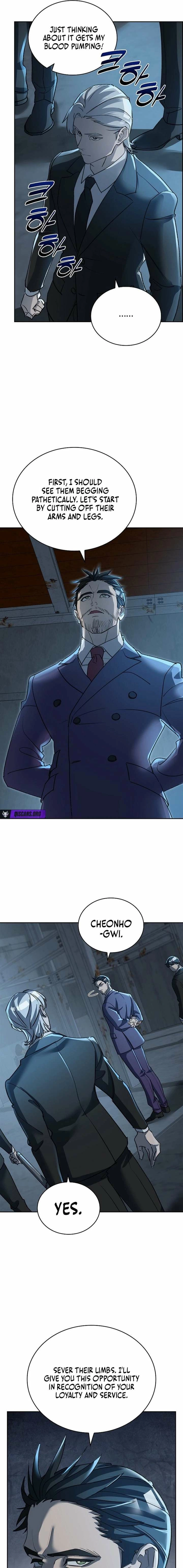 The Devil and the Ice Witch Chapter 27 page 3 - 