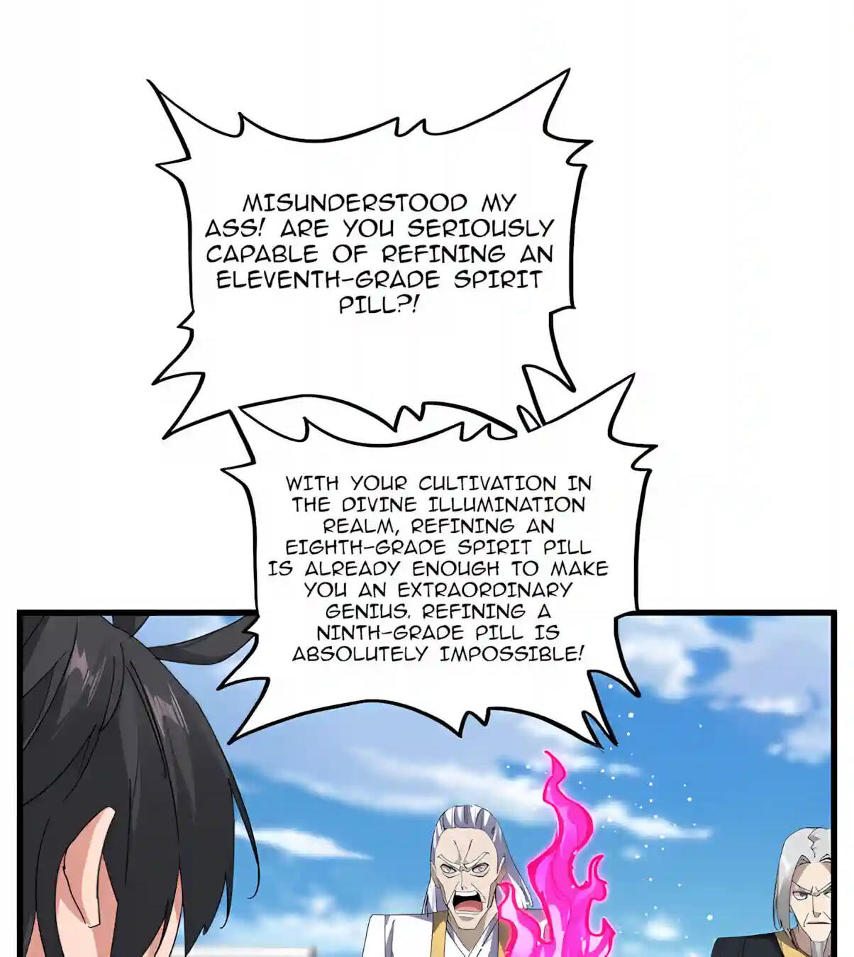 The Devil Butler Chapter 909 page 28 - 