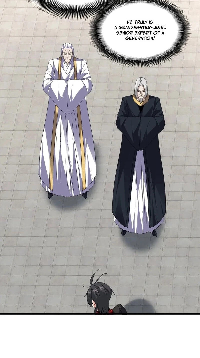 The Devil Butler Chapter 910 page 19 - 