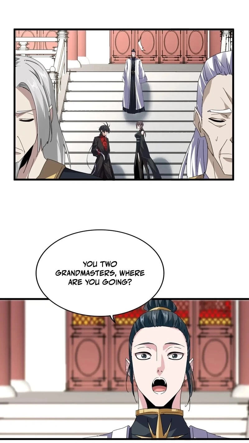 The Devil Butler Chapter 910 page 20 - 