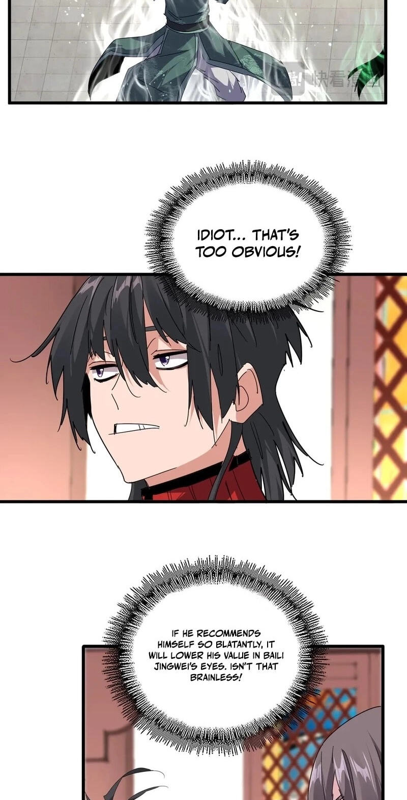 The Devil Butler Chapter 910 page 31 - 