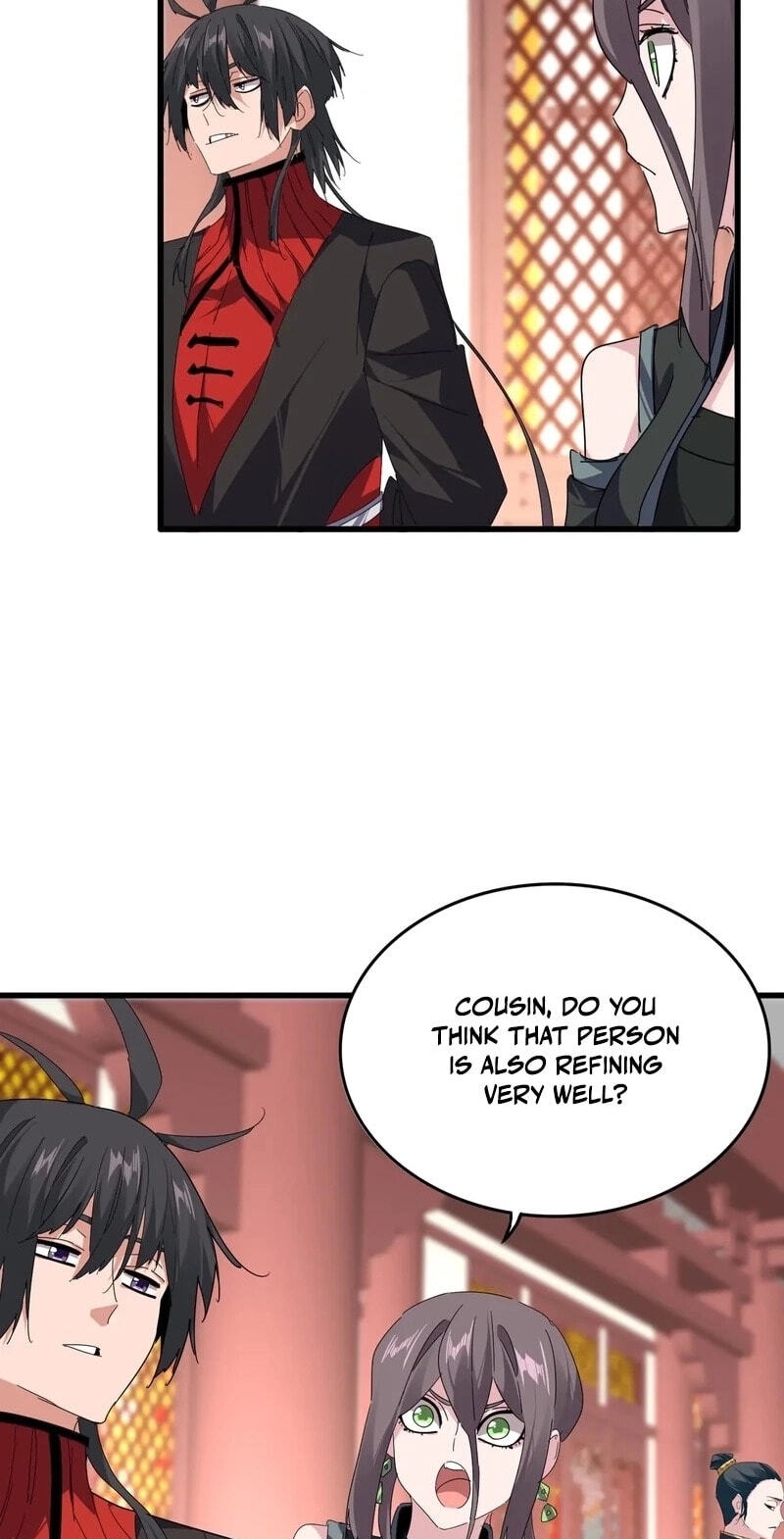 The Devil Butler Chapter 910 page 32 - 