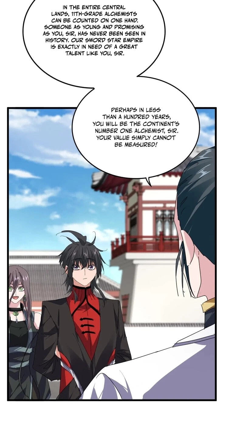The Devil Butler Chapter 910 page 7 - 