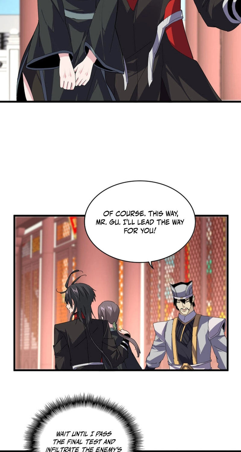 The Devil Butler Chapter 911 page 18 - 