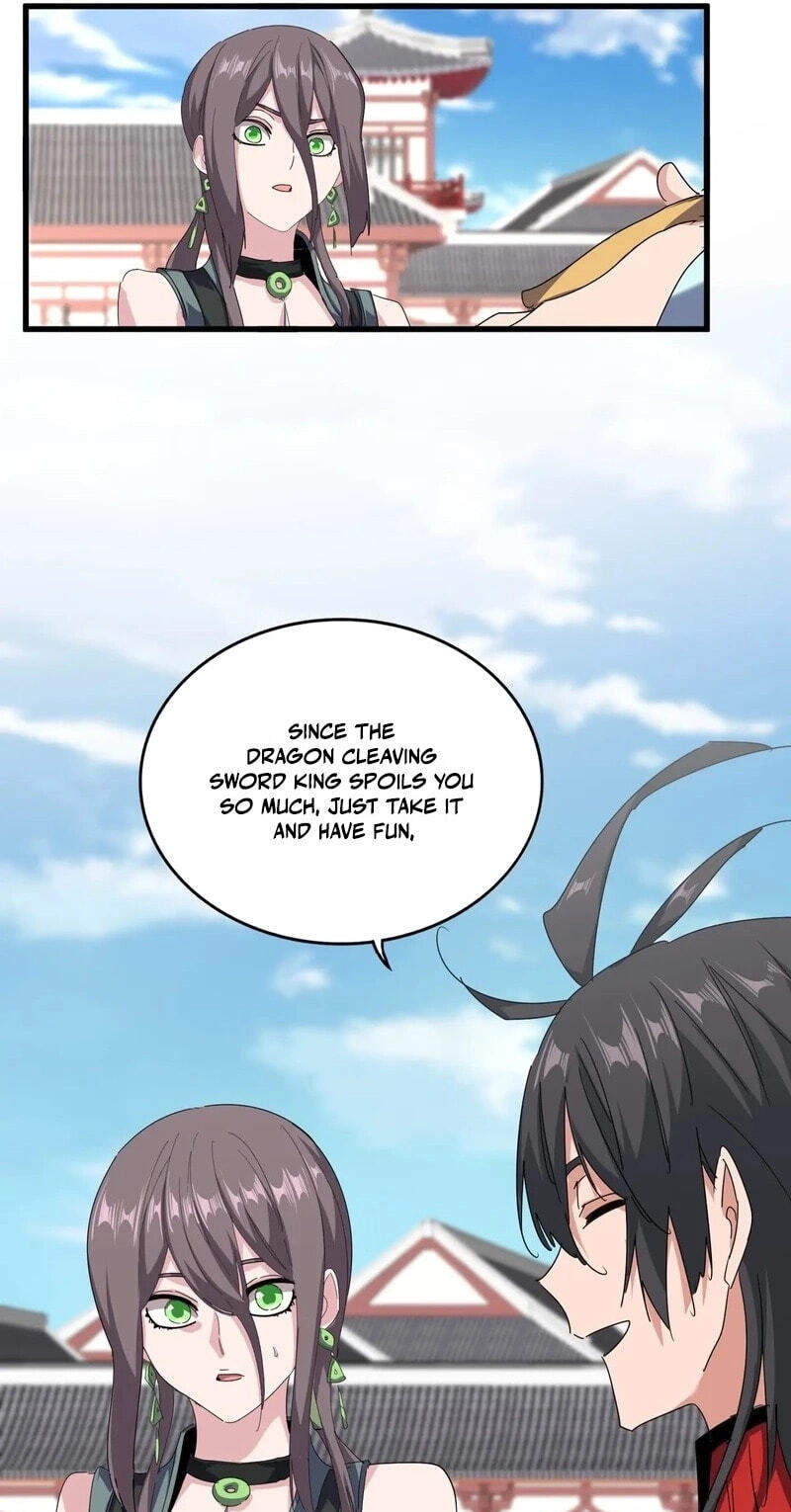 The Devil Butler Chapter 912 page 21 - 