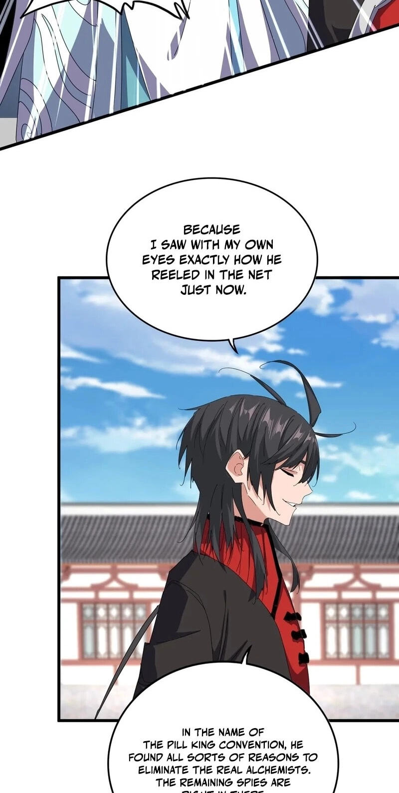 The Devil Butler Chapter 912 page 35 - 