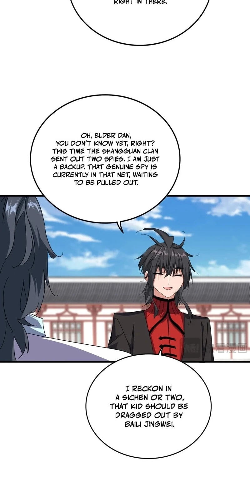 The Devil Butler Chapter 912 page 36 - 