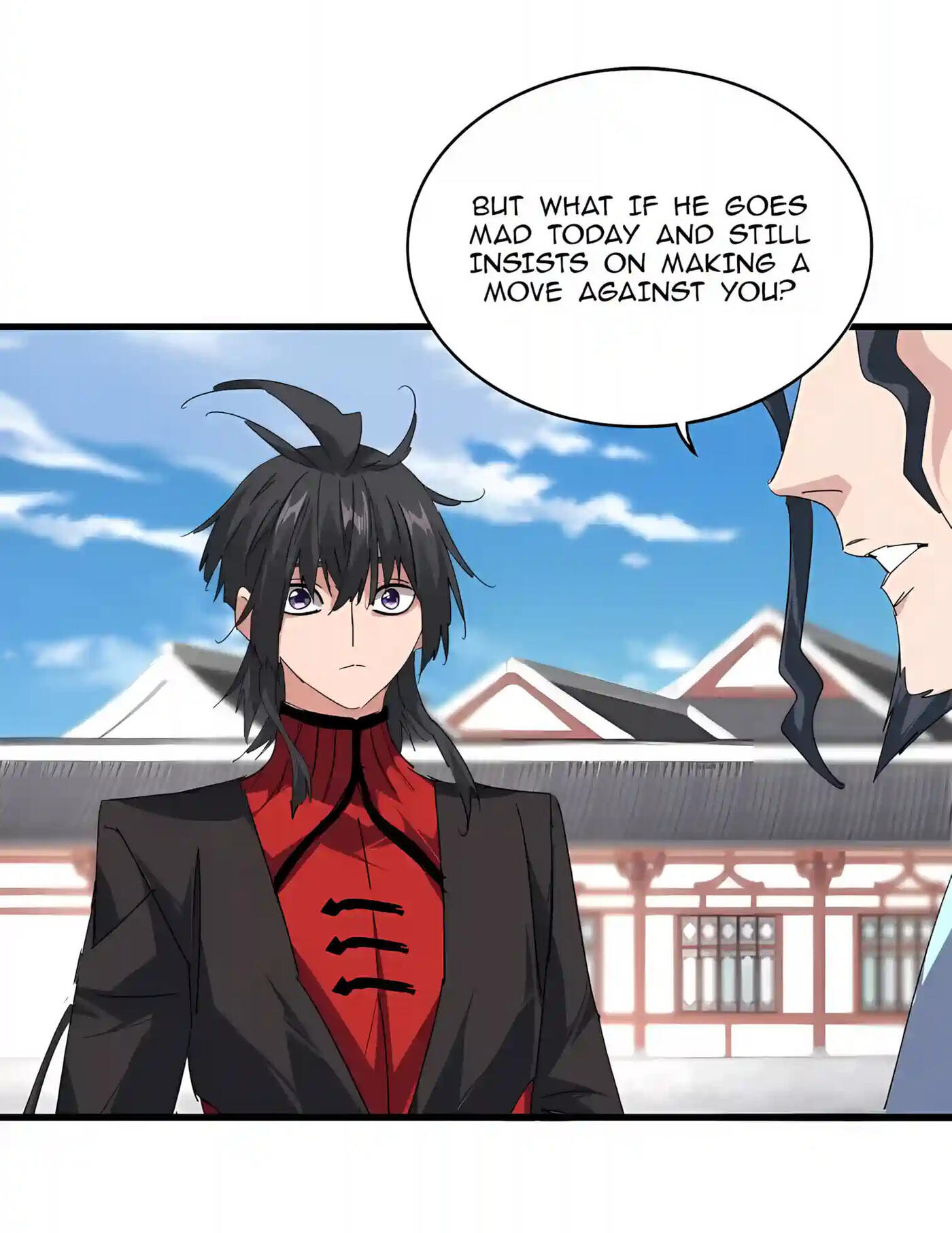 The Devil Butler Chapter 913 page 14 - 