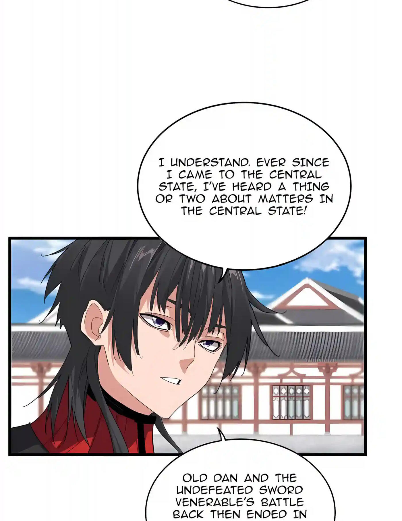 The Devil Butler Chapter 913 page 18 - 