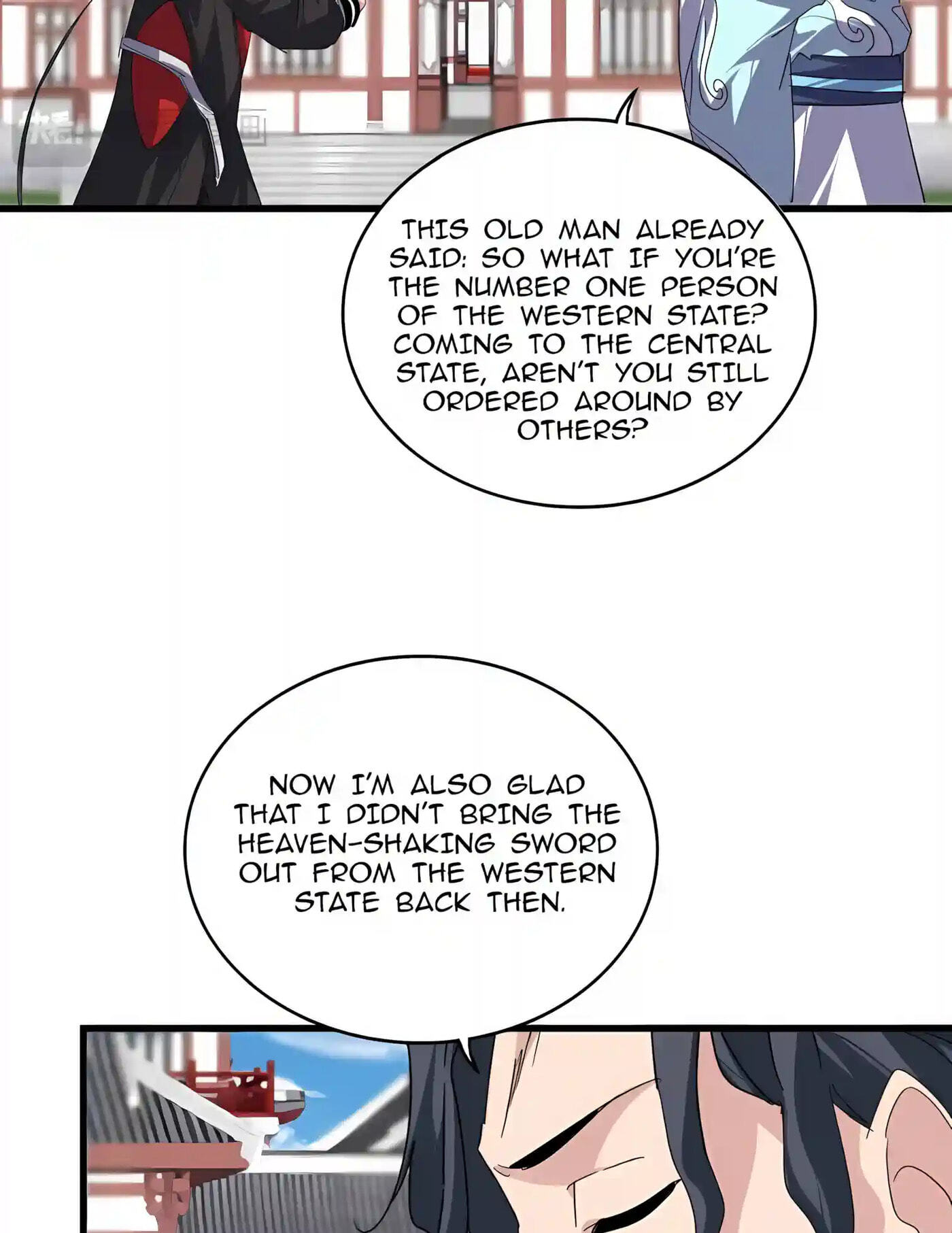 The Devil Butler Chapter 913 page 21 - 