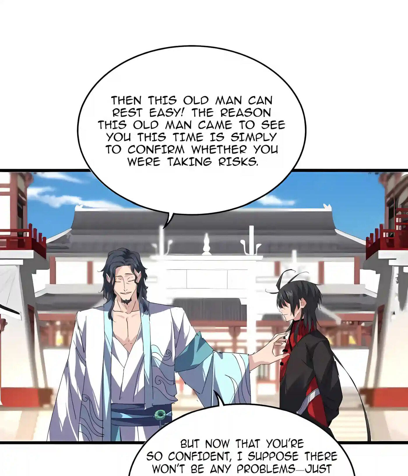 The Devil Butler Chapter 913 page 31 - 