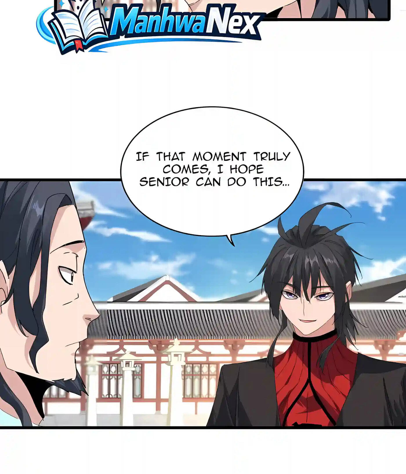 The Devil Butler Chapter 913 page 33 - 