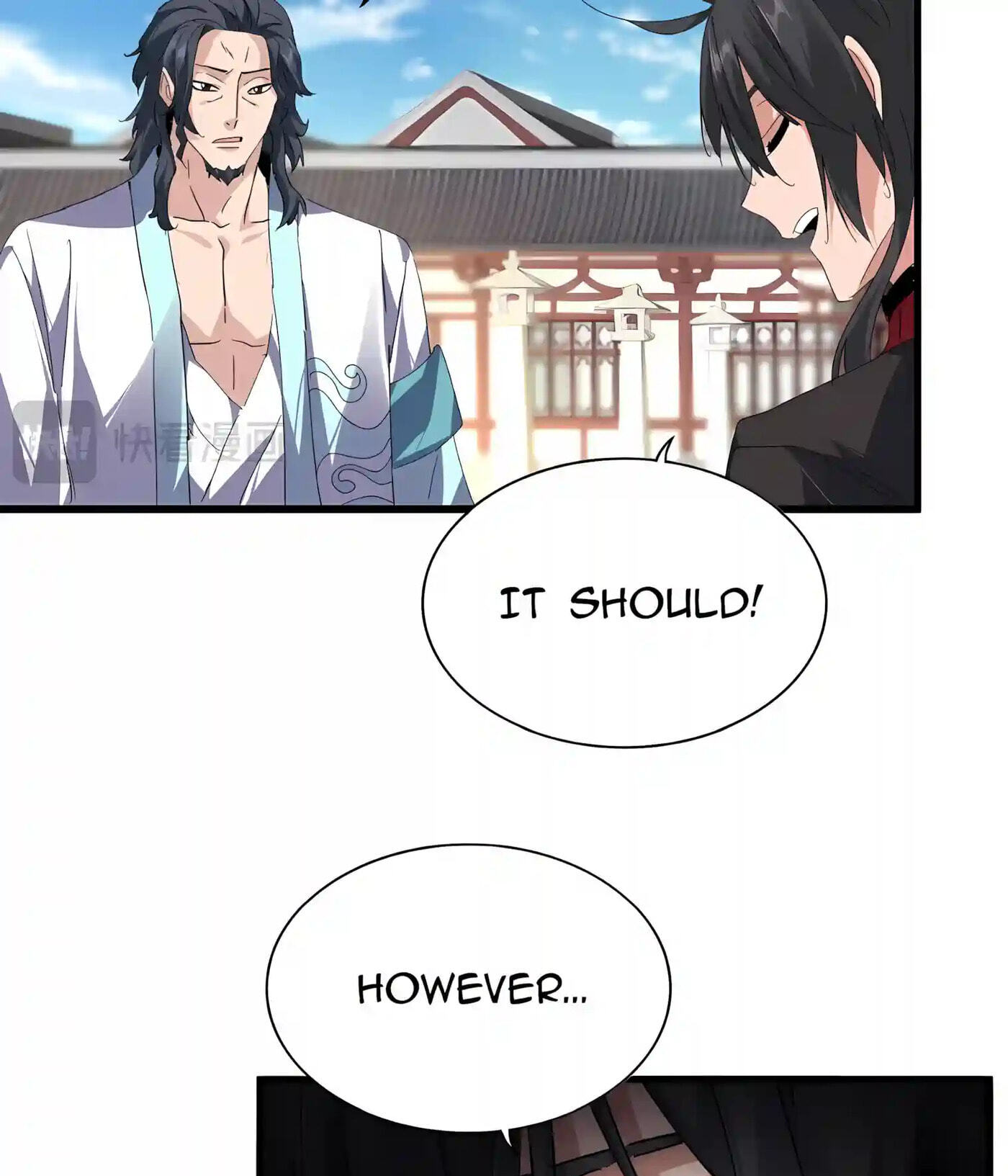 The Devil Butler Chapter 913 page 35 - 