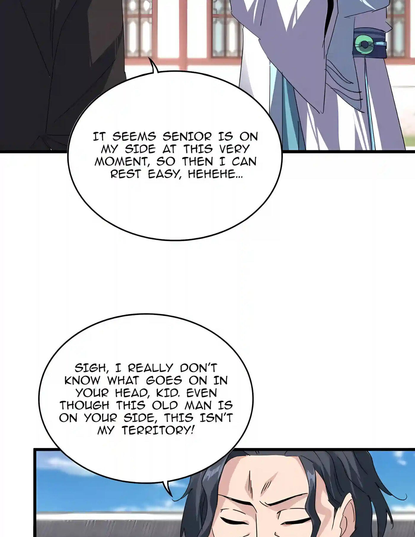 The Devil Butler Chapter 913 page 5 - 