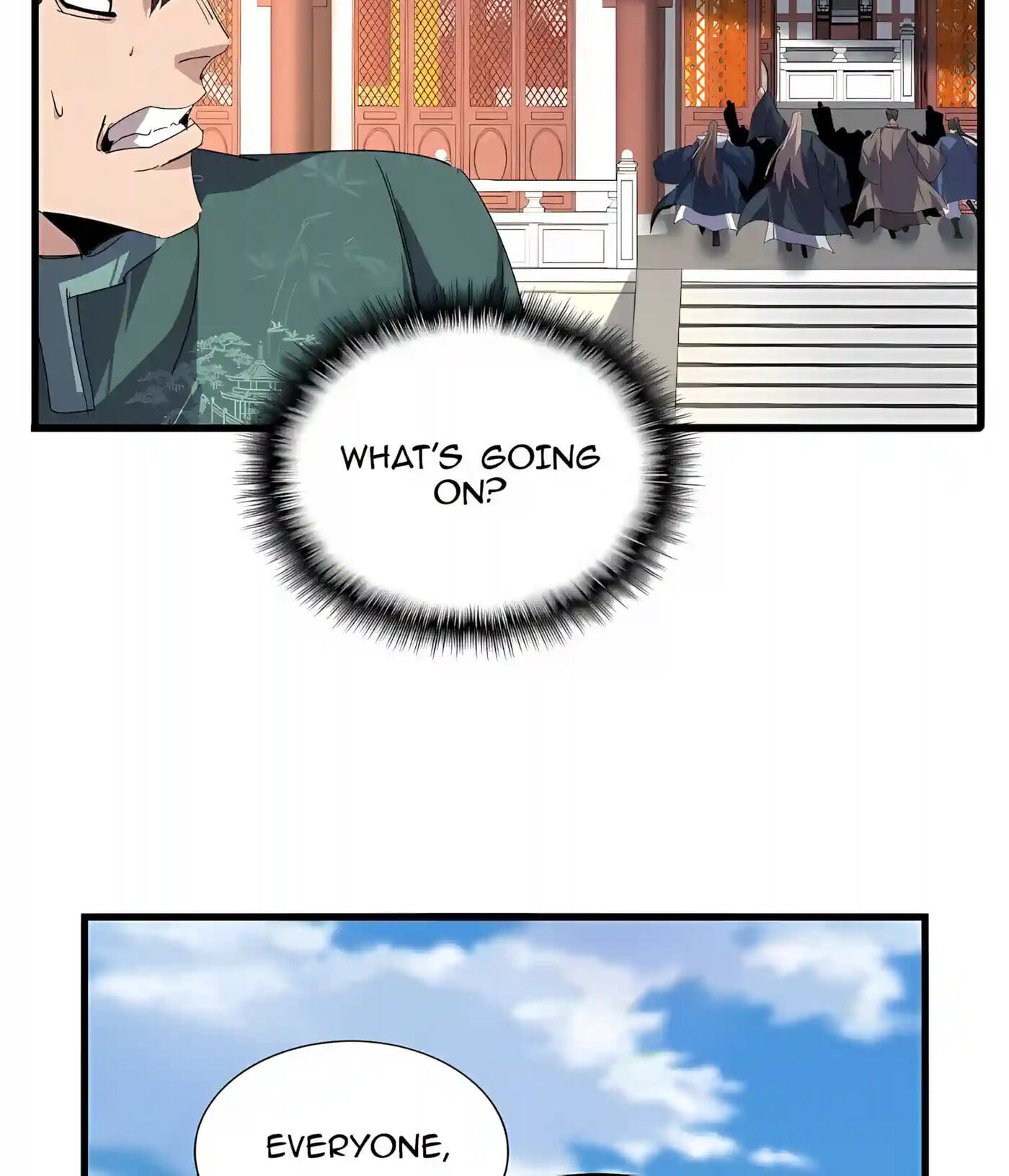 The Devil Butler Chapter 913 page 48 - 