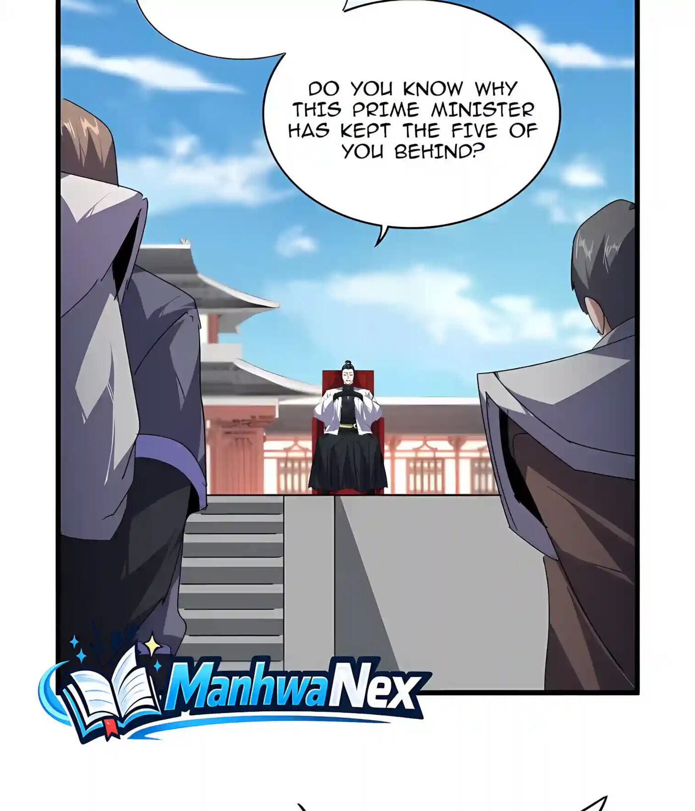 The Devil Butler Chapter 913 page 49 - 