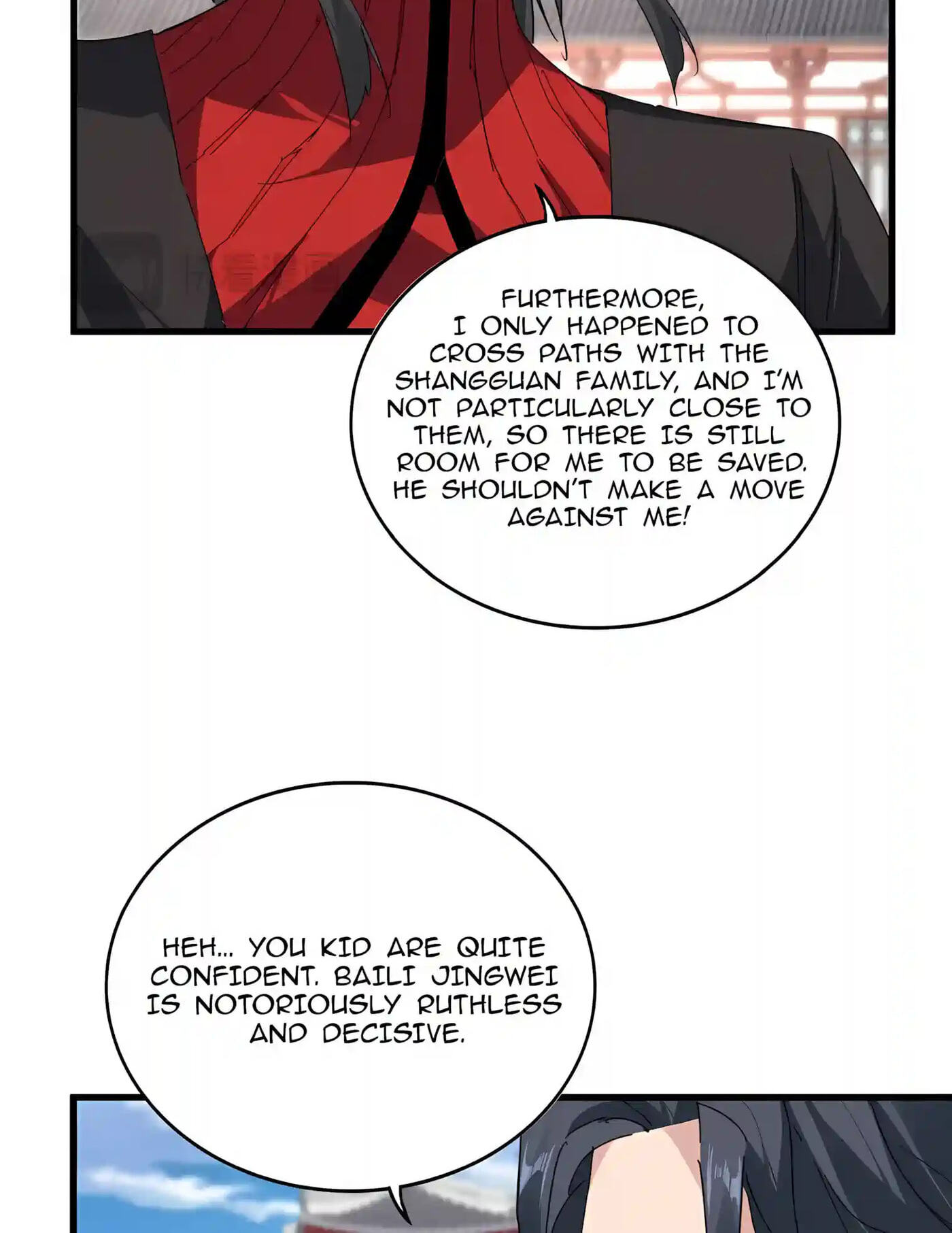 The Devil Butler Chapter 913 page 8 - 