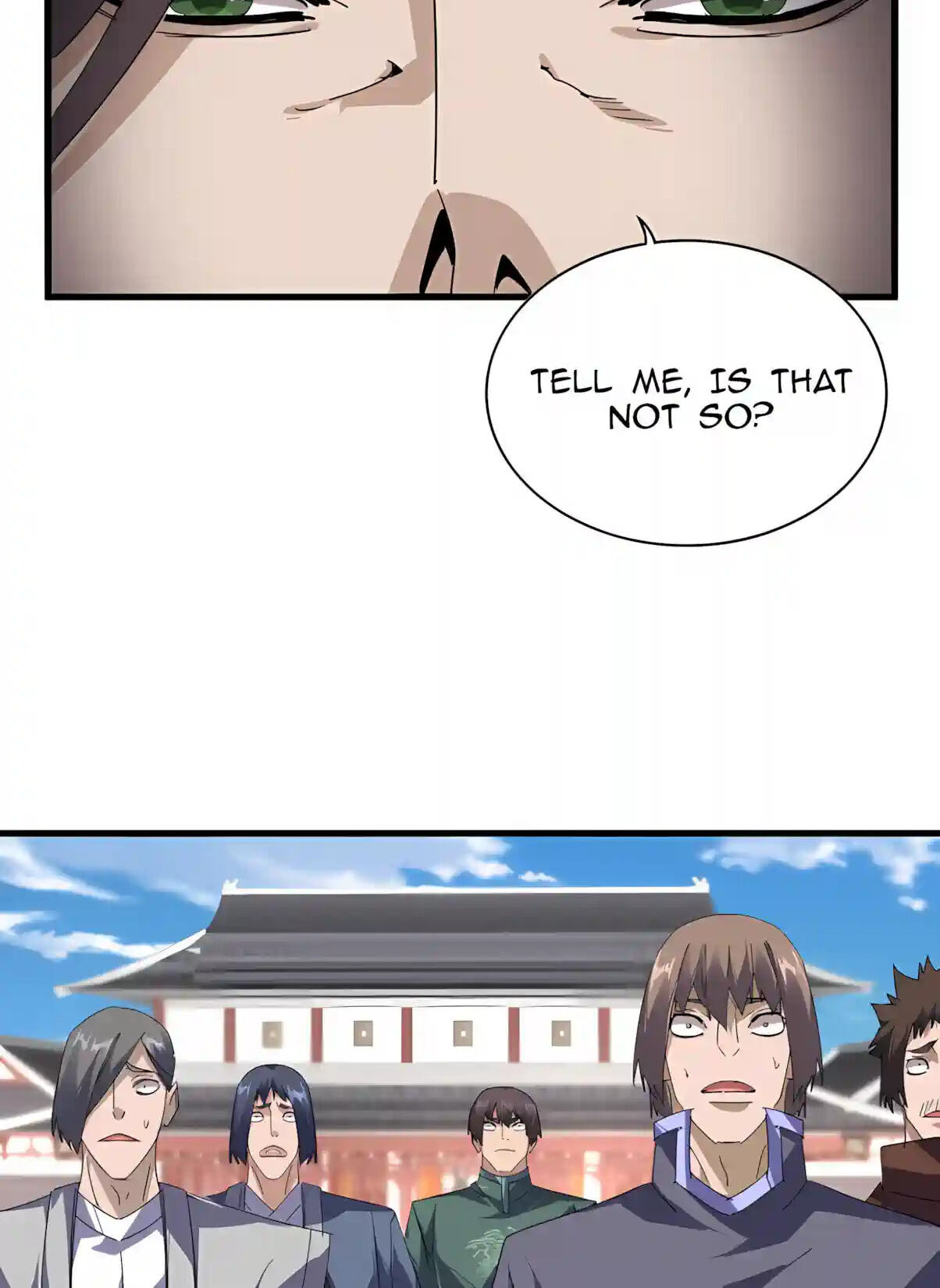 The Devil Butler Chapter 914 page 12 - 