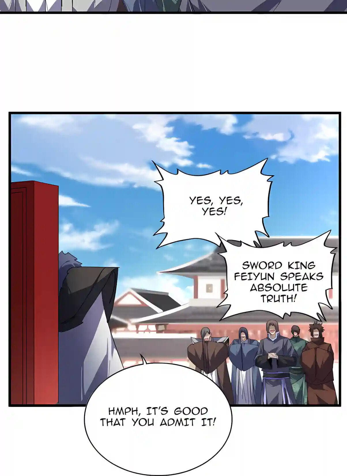 The Devil Butler Chapter 914 page 13 - 