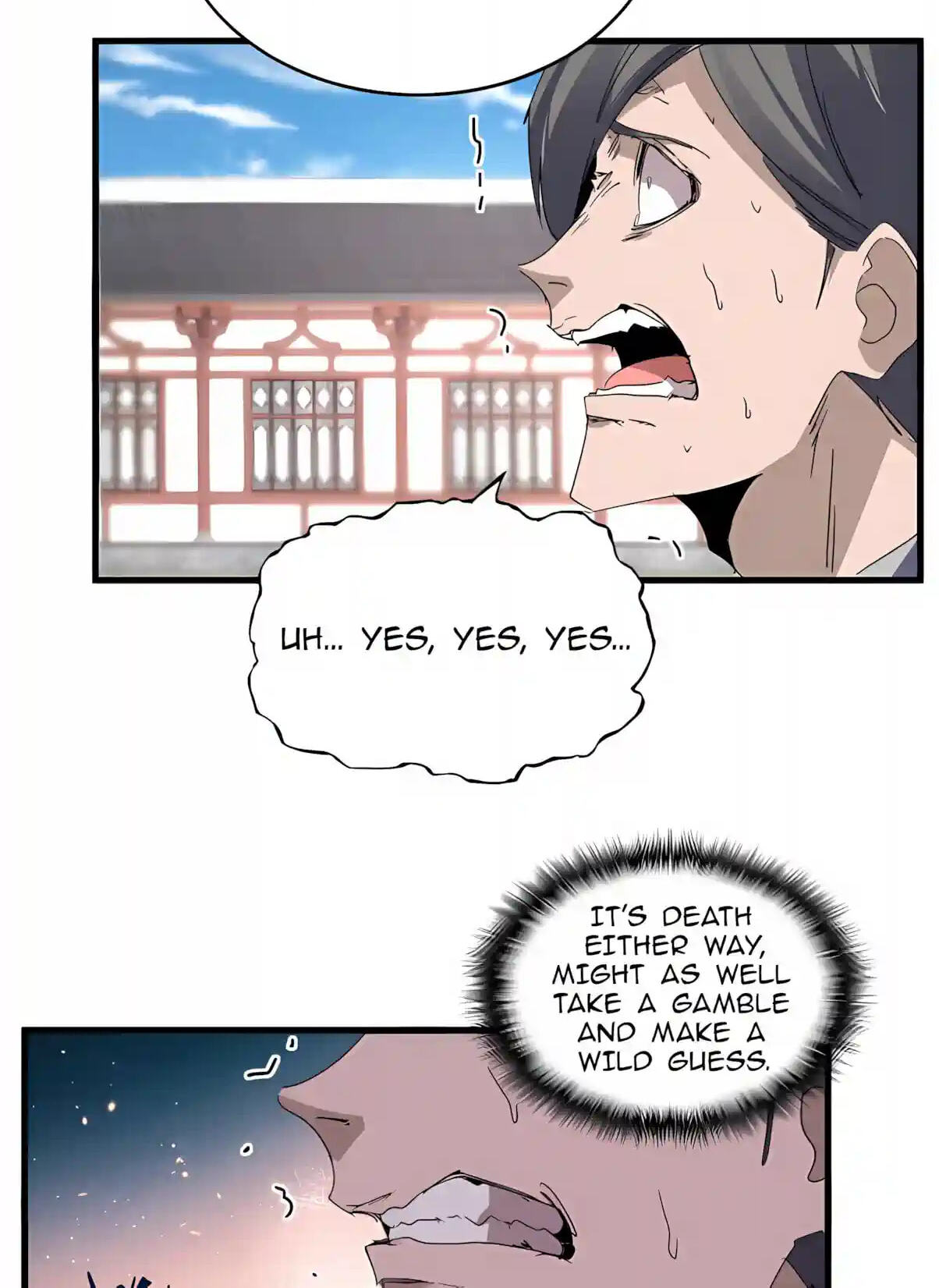 The Devil Butler Chapter 914 page 38 - 