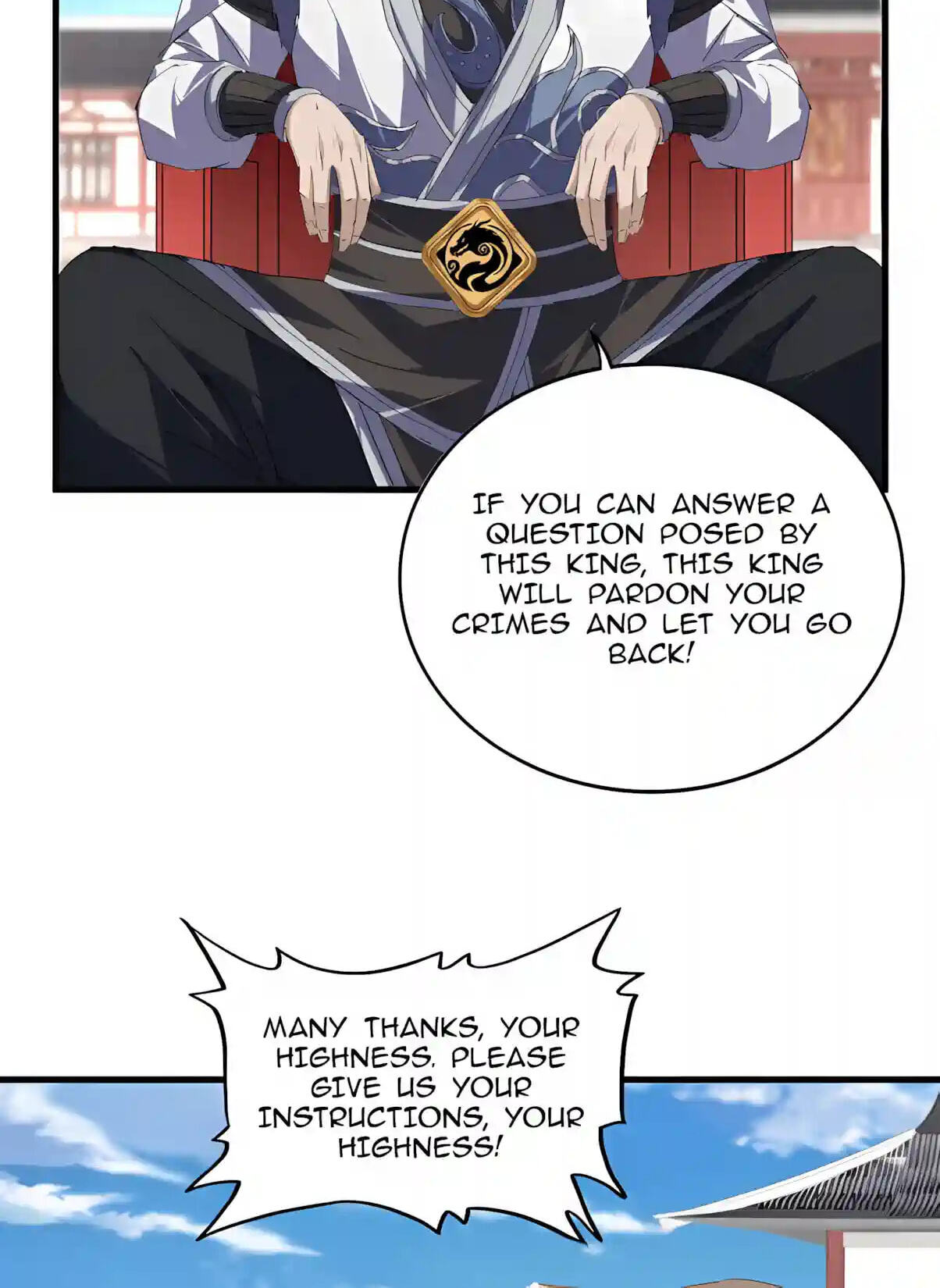 The Devil Butler Chapter 914 page 6 - 