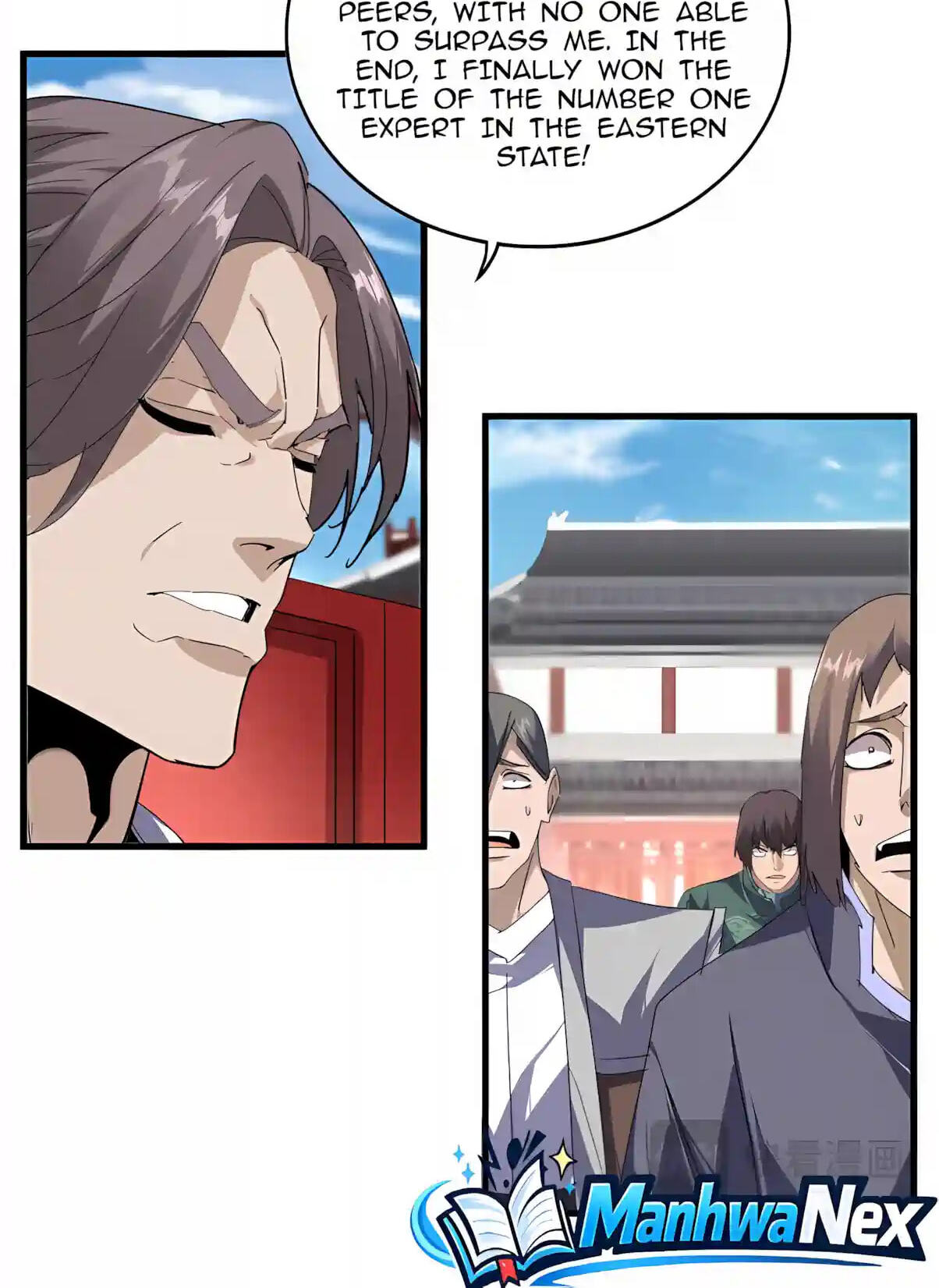 The Devil Butler Chapter 914 page 8 - 
