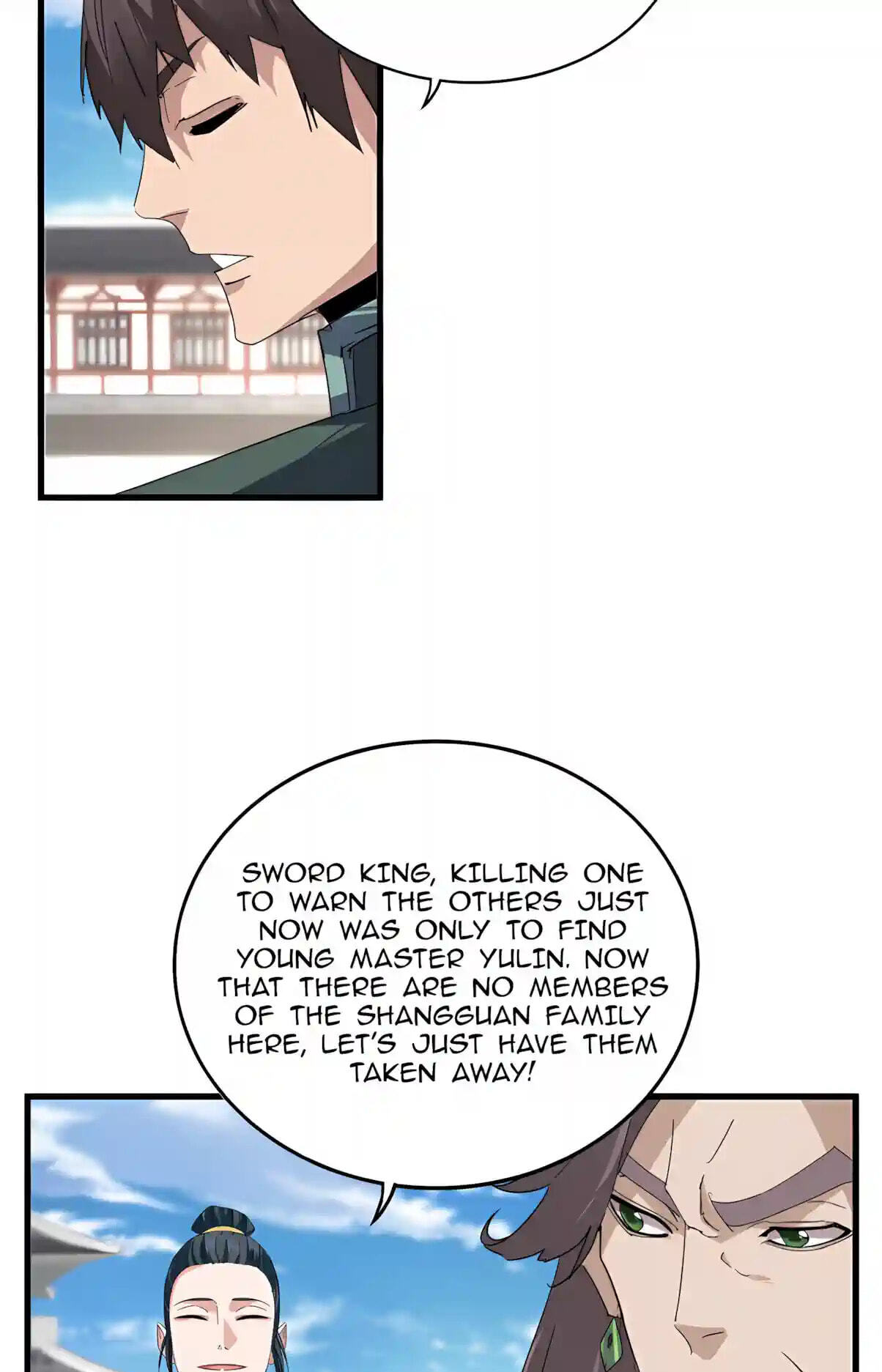 The Devil Butler Chapter 915 page 35 - 