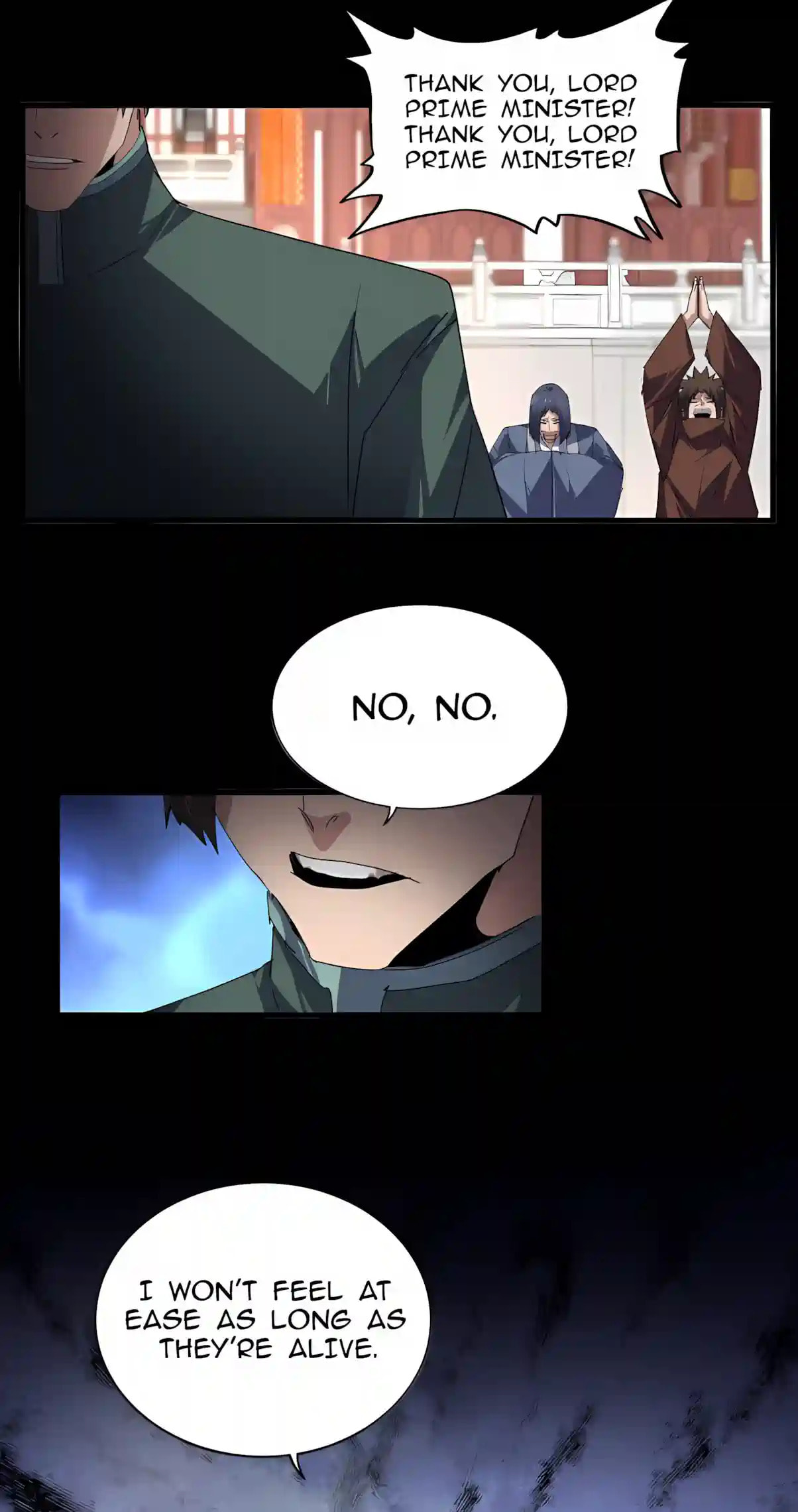 The Devil Butler Chapter 915 page 38 - 