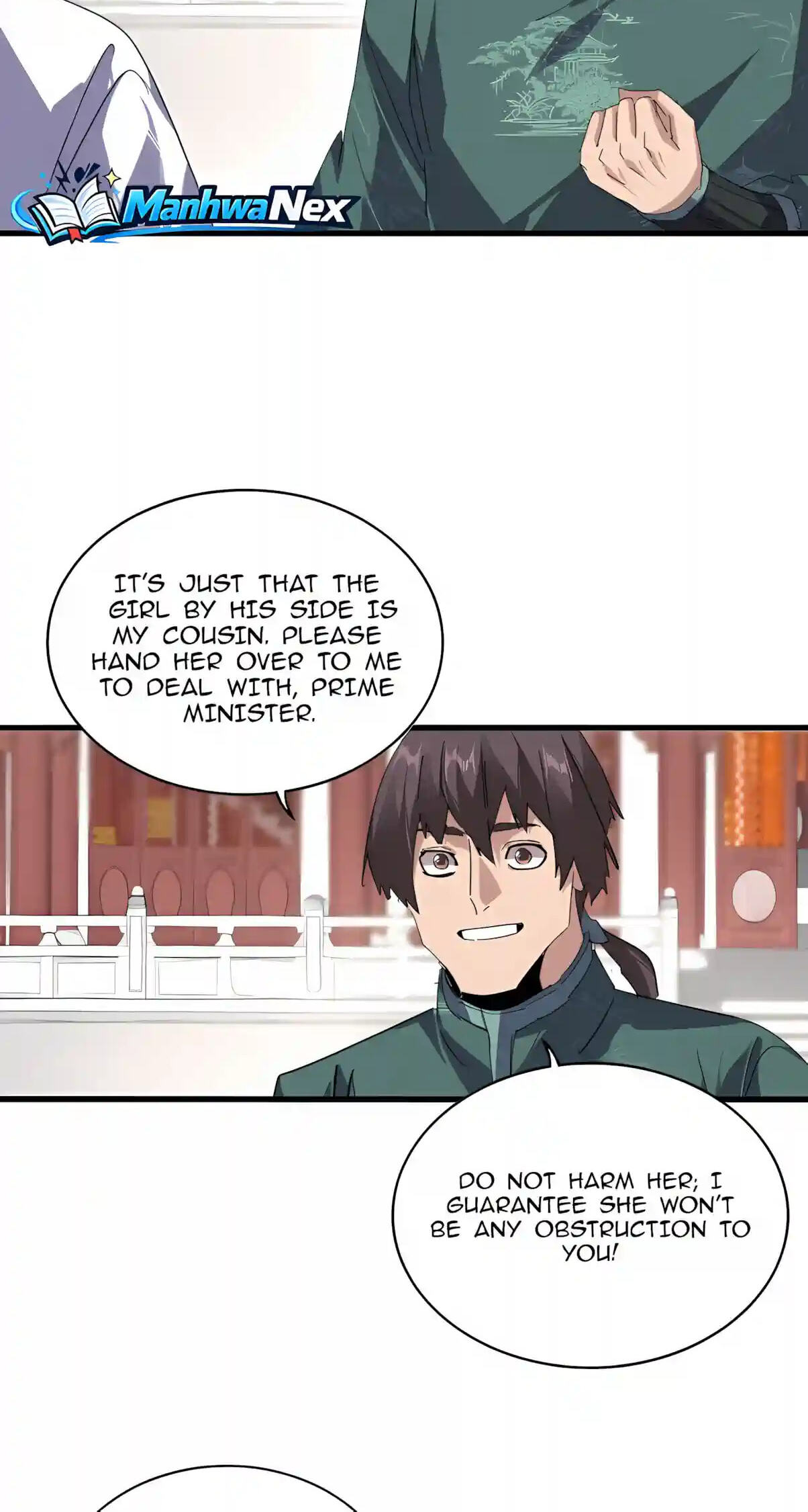 The Devil Butler Chapter 916 page 12 - 