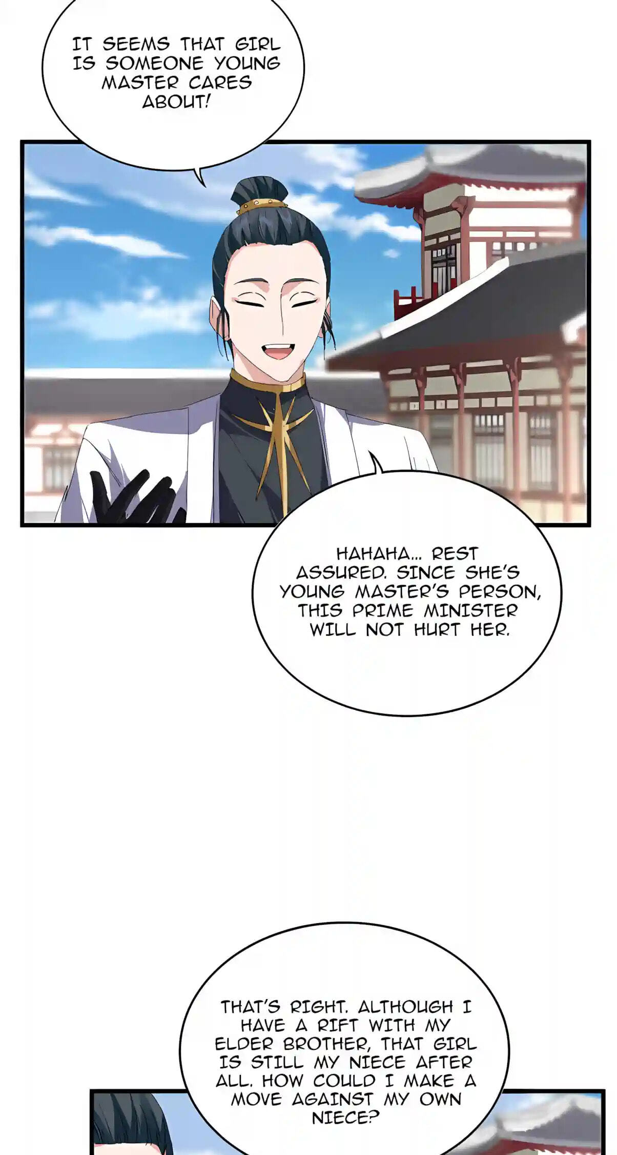 The Devil Butler Chapter 916 page 13 - 