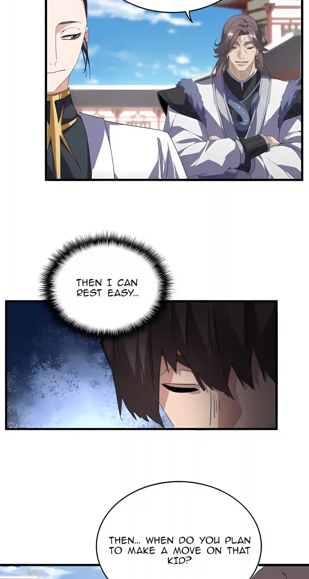 The Devil Butler Chapter 916 page 14 - 