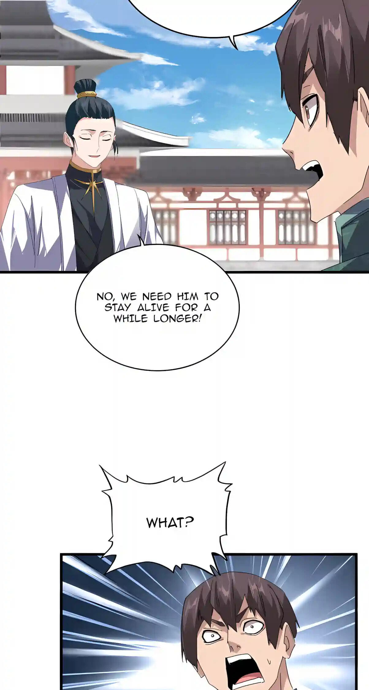 The Devil Butler Chapter 916 page 15 - 