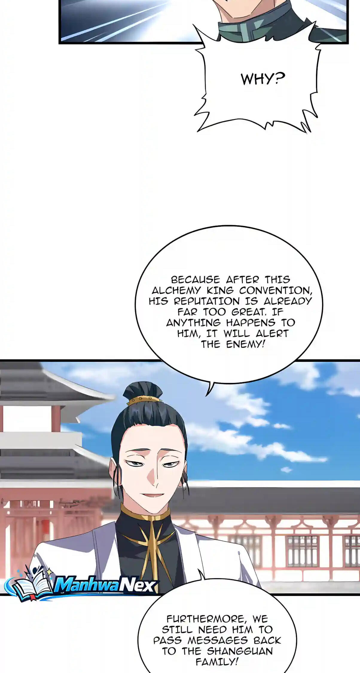The Devil Butler Chapter 916 page 16 - 