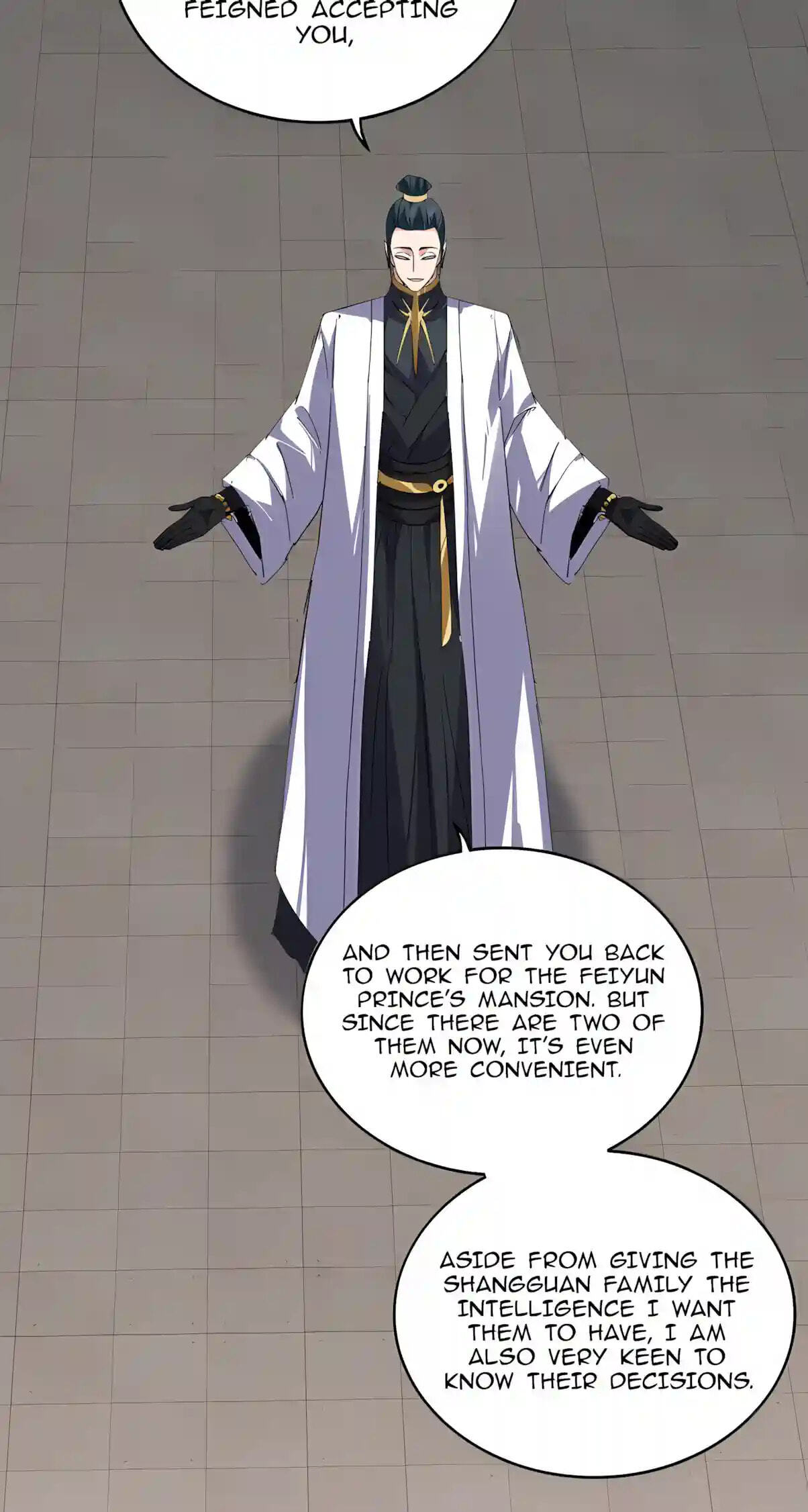 The Devil Butler Chapter 916 page 19 - 
