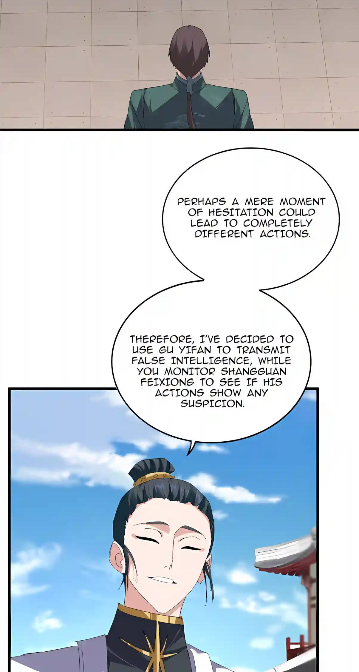 The Devil Butler Chapter 916 page 20 - 