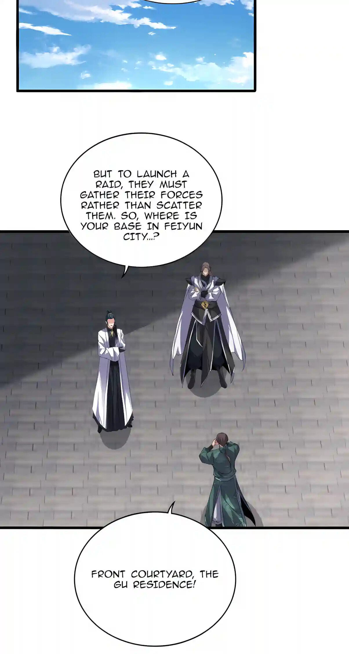 The Devil Butler Chapter 916 page 3 - 