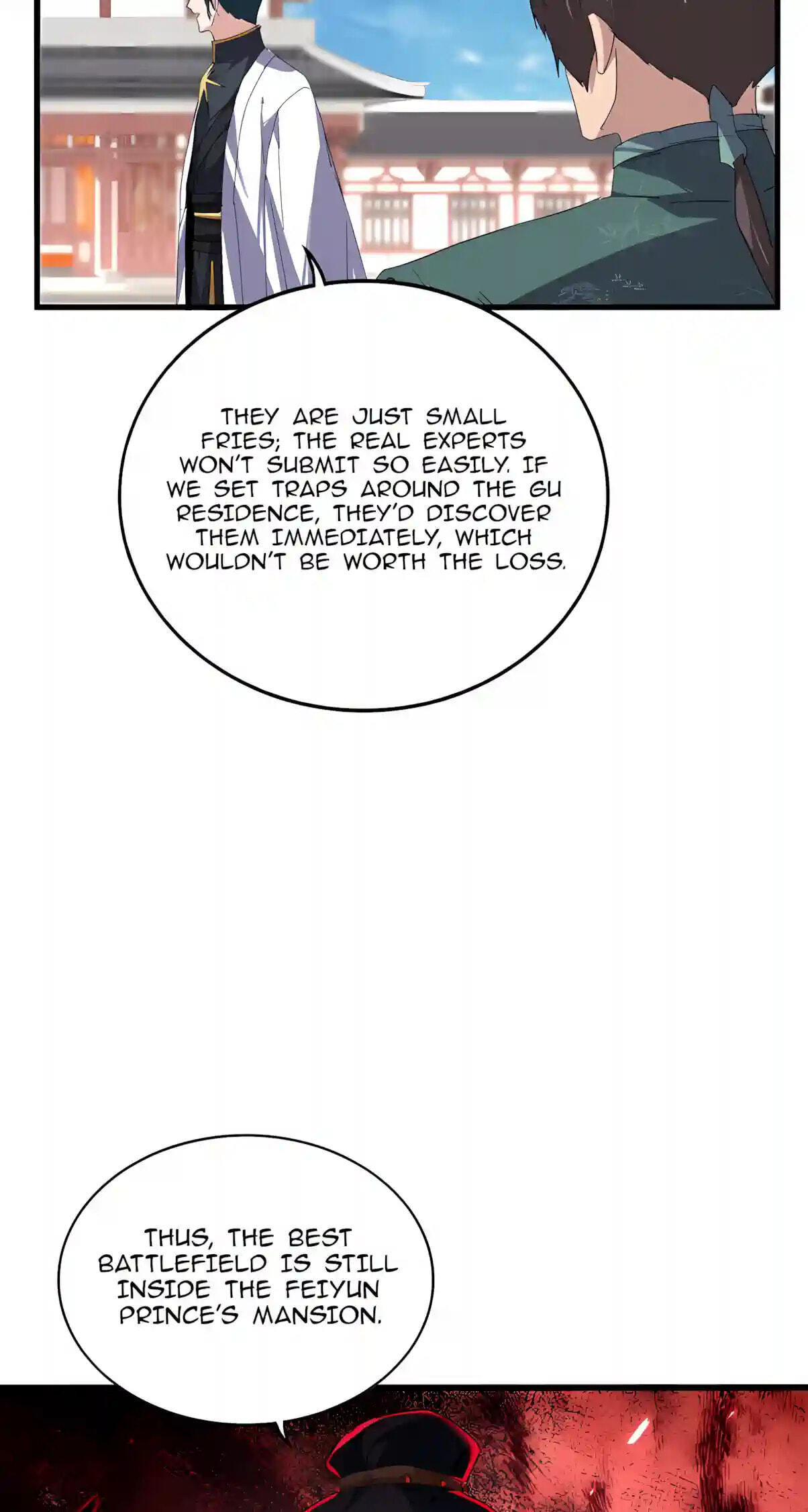 The Devil Butler Chapter 916 page 23 - 