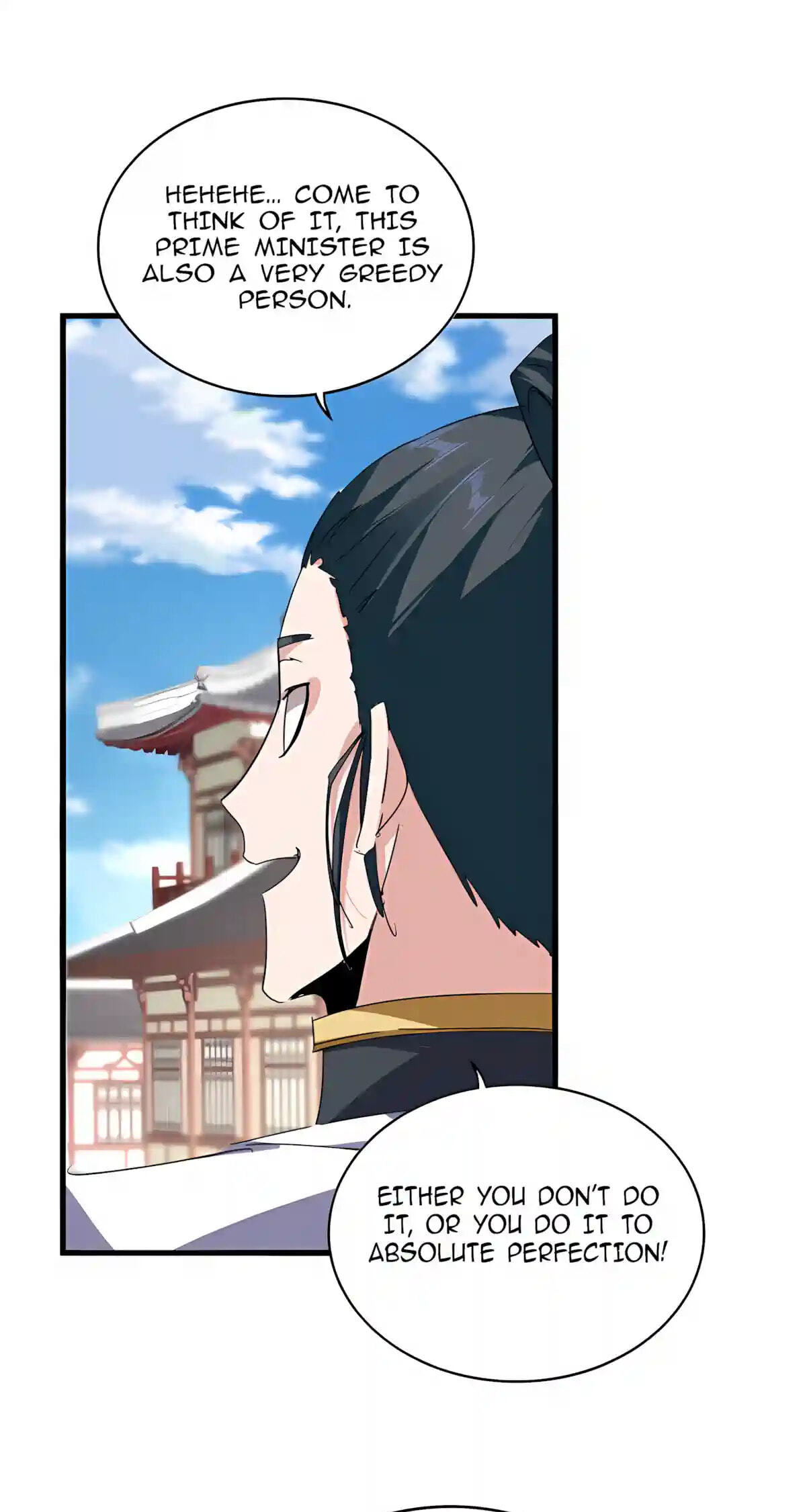 The Devil Butler Chapter 916 page 25 - 