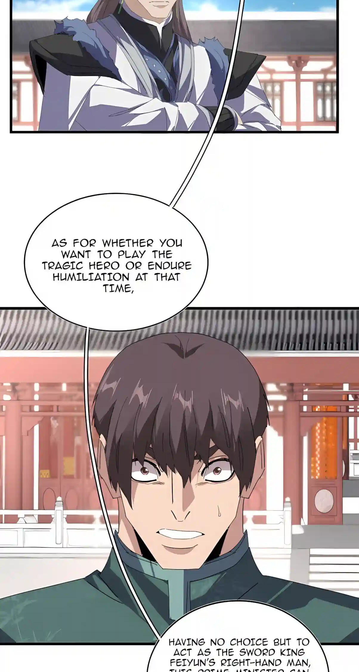 The Devil Butler Chapter 916 page 28 - 