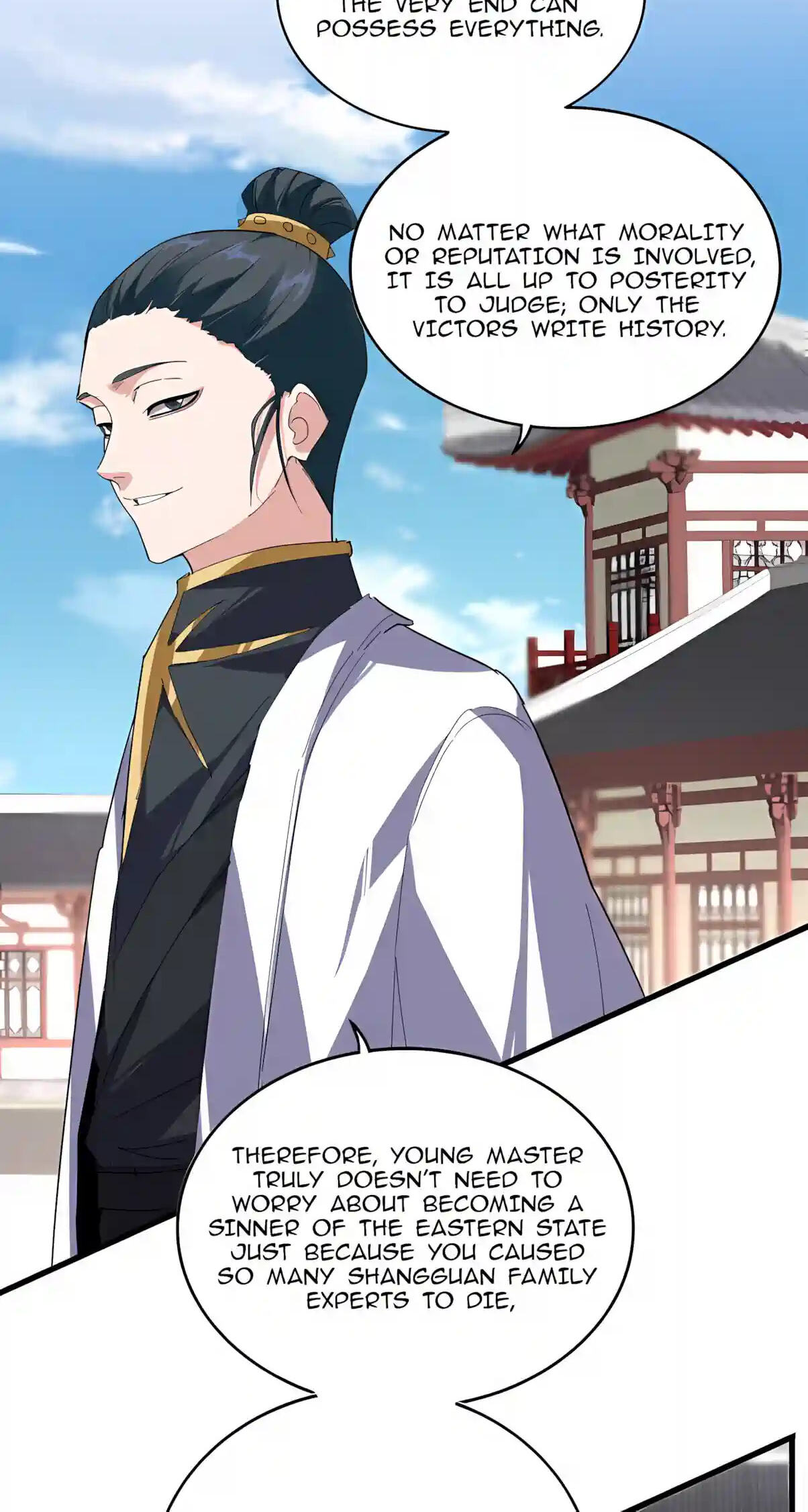The Devil Butler Chapter 916 page 30 - 