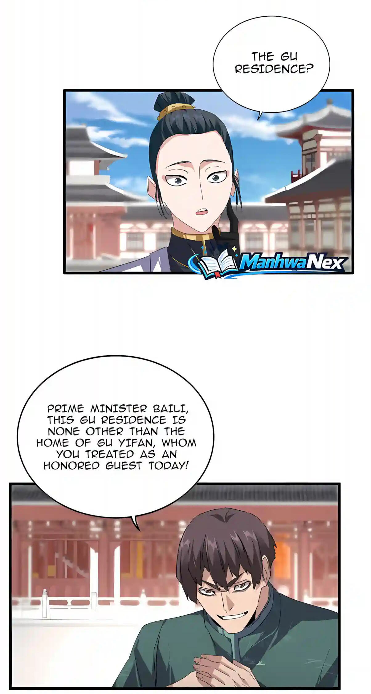 The Devil Butler Chapter 916 page 4 - 