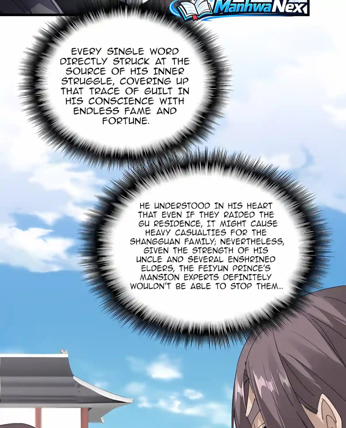 The Devil Butler Chapter 916 page 33 - 