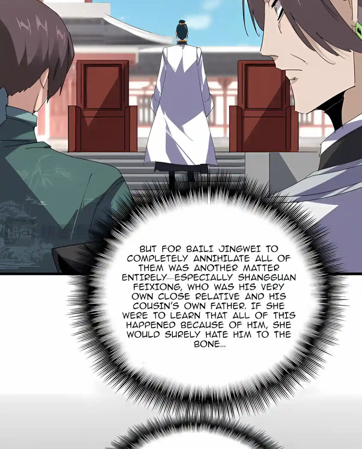 The Devil Butler Chapter 916 page 34 - 